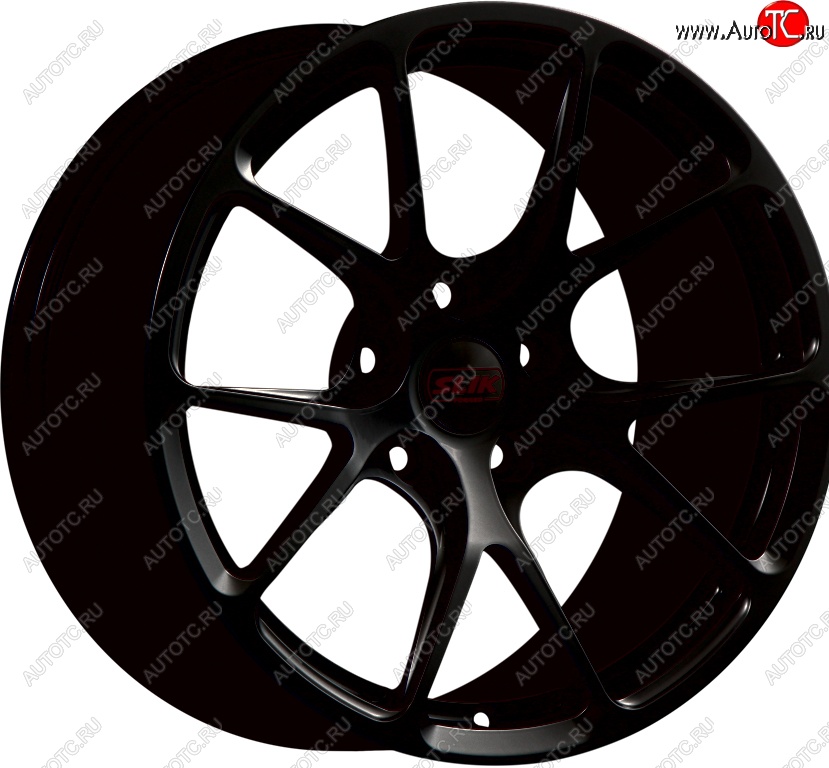 17 890 р. Кованый диск Slik TuningPro L-754 9.0x17   (Черный матовый (MB))  с доставкой в г. Чебоксары