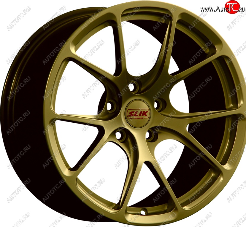 17 890 р. Кованый диск Slik TuningPro L-754 9.0x17   (Бронза (BRZ))  с доставкой в г. Чебоксары