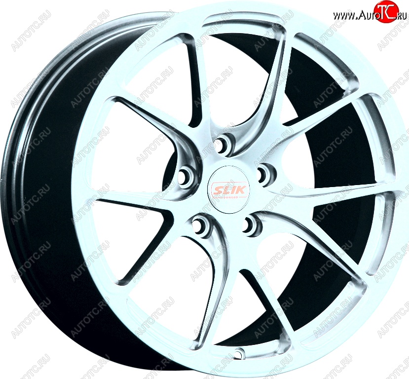 17 699 р. Кованый диск Slik TuningPro L-754 9.0x17   (Белый (W))  с доставкой в г. Чебоксары