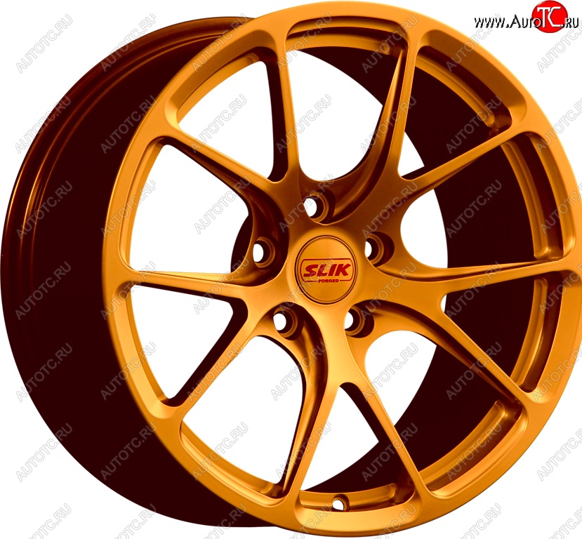 17 799 р. Кованый диск Slik TuningPro L-754 9.0x17   (Candy медно-оранжевый глянцевый)  с доставкой в г. Чебоксары