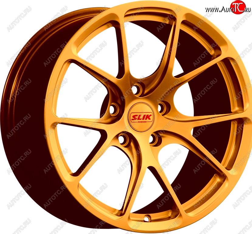 17 799 р. Кованый диск Slik TuningPro L-754 9.0x17   (Candy медно-оранжевый матовый)  с доставкой в г. Чебоксары