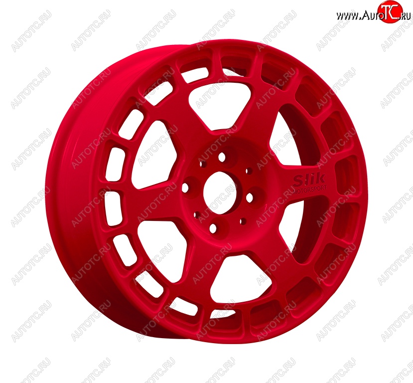 7 540 р. Кованый диск Slik Classic Sport L-151S 6.5x15   (Candy рубиновый (Candy RUBIN))  с доставкой в г. Чебоксары