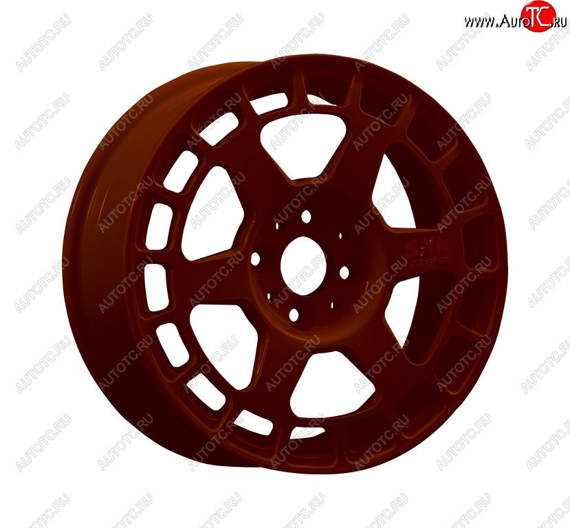 7 540 р. Кованый диск Slik Classic Sport L-151S 6.5x15   (Коньячная бронза матовый (MBRZCGN))  с доставкой в г. Чебоксары