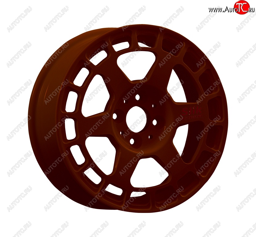 7 540 р. Кованый диск Slik Classic Sport L-151S 6.5x15   (Коньячная бронза глянец (BRZCGN))  с доставкой в г. Чебоксары