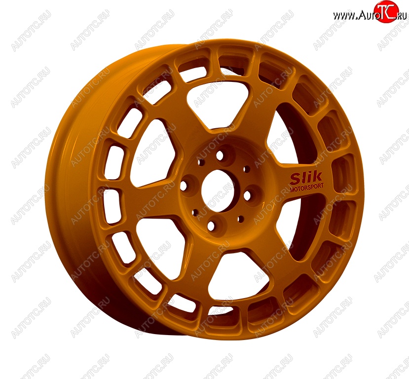 7 540 р. Кованый диск Slik Classic Sport L-151S 6.5x15   (Candy медно-оранжевый глянцевый)  с доставкой в г. Чебоксары
