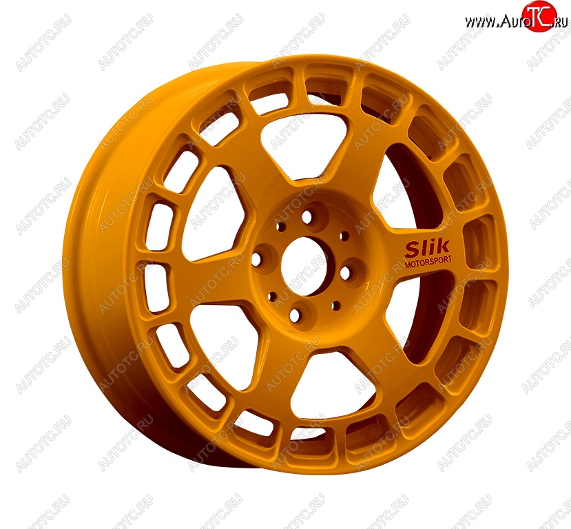 7 540 р. Кованый диск Slik Classic Sport L-151S 6.5x15   (Candy медно-оранжевый матовый)  с доставкой в г. Чебоксары