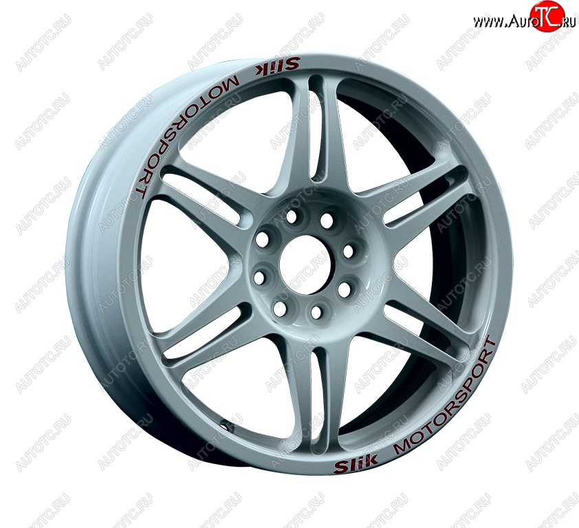 14 199 р. Кованый диск Slik Classic Sport L-152S 5.5x15   (Серебристый темный (S25))  с доставкой в г. Чебоксары