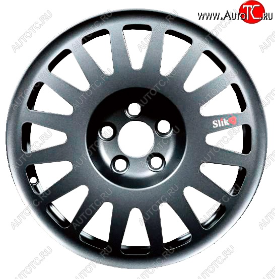15 599 р. Кованый диск Slik Classic Sport L-1823S 6.5x15   (Темный хром (DC))  с доставкой в г. Чебоксары