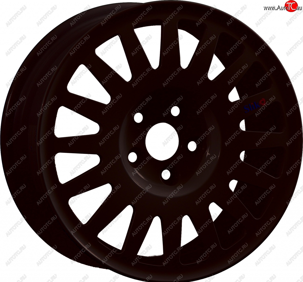 15 599 р. Кованый диск Slik Classic Sport L-1823S 6.5x15   (Черный матовый (MB))  с доставкой в г. Чебоксары