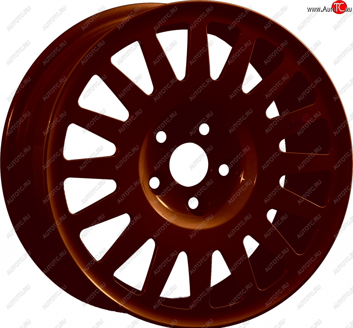 15 599 р. Кованый диск Slik Classic Sport L-1823S 6.5x15   (Коньячная бронза глянец (BRZCGN))  с доставкой в г. Чебоксары