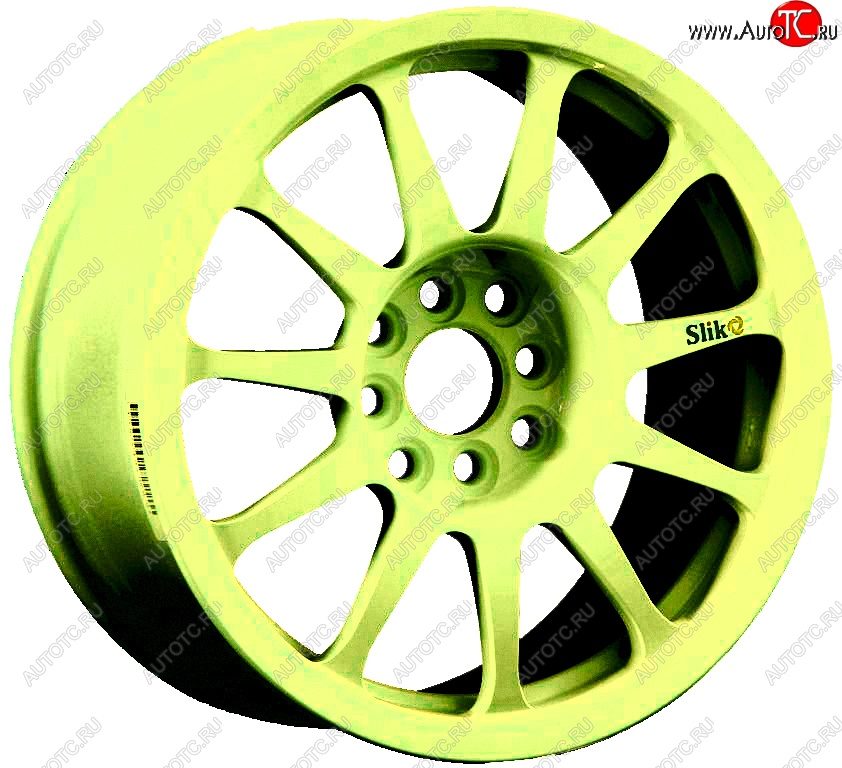 24 899 р. Кованый диск Slik Classic Sport L-1837S 7.0x15   (Золотой (G))  с доставкой в г. Чебоксары