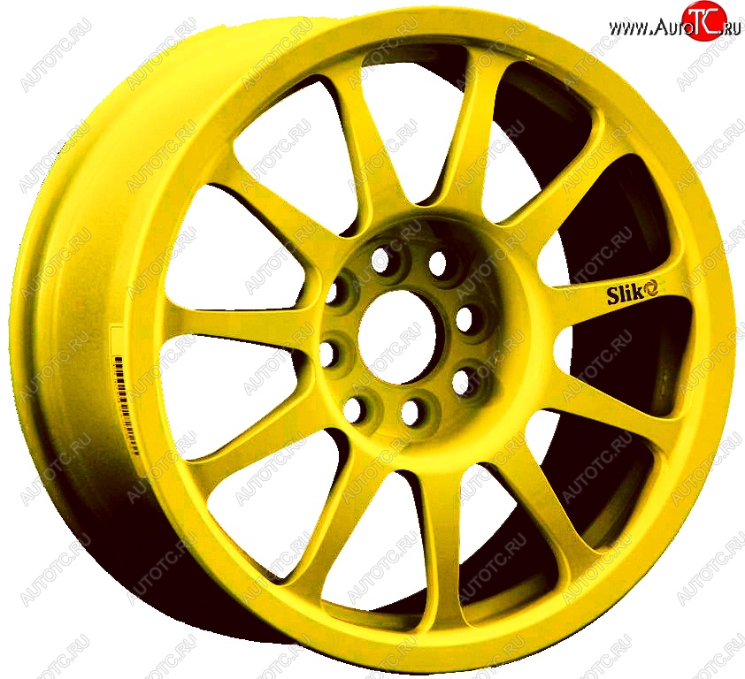 24 899 р. Кованый диск Slik Classic Sport L-1837S 7.0x15   (Candy ярко-желтый (Candy YELLOW))  с доставкой в г. Чебоксары