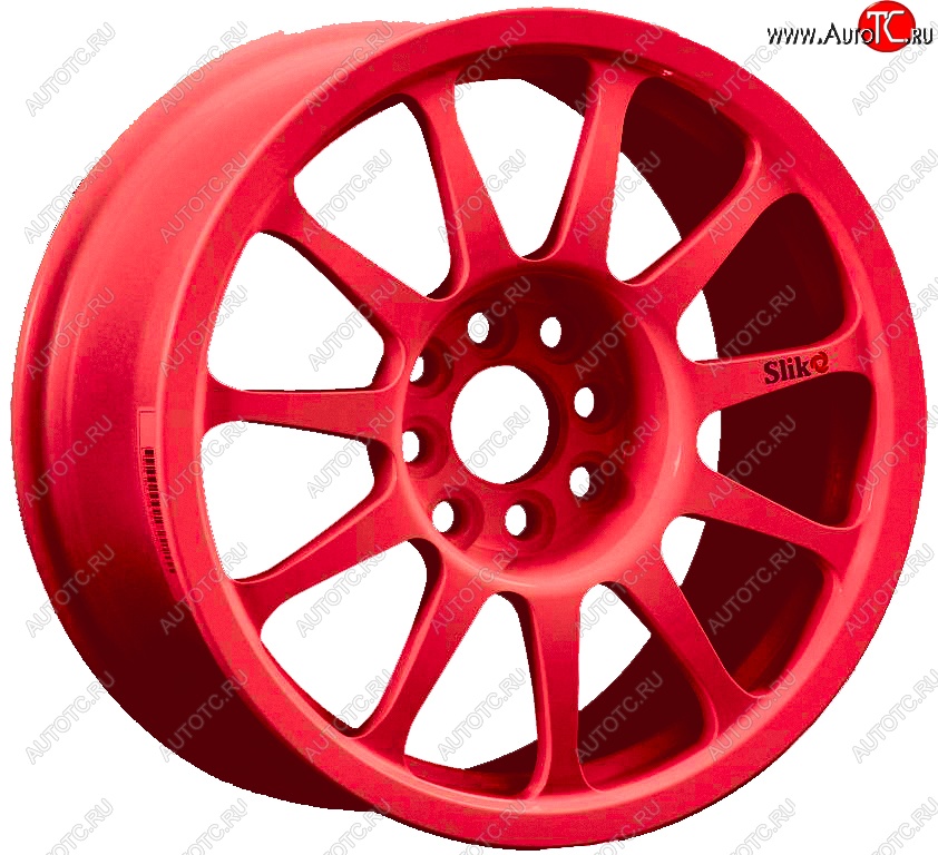 24 899 р. Кованый диск Slik Classic Sport L-1837S 7.0x15   (RAL 3026 ярко алый (3026))  с доставкой в г. Чебоксары