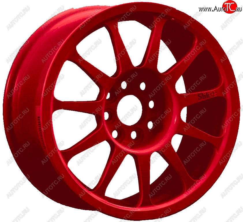 24 899 р. Кованый диск Slik Classic Sport L-1837S 7.0x15   (Красный (RED))  с доставкой в г. Чебоксары