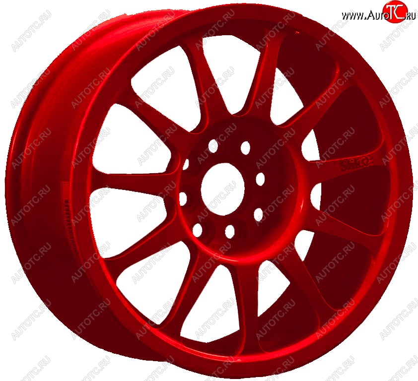 24 899 р. Кованый диск Slik Classic Sport L-1837S 7.0x15   (Candy алый)  с доставкой в г. Чебоксары