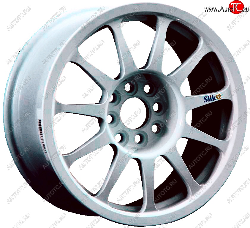 23 399 р. Кованый диск Slik Classic Sport L-1837S 7.0x15   (Серебристый темный (S25))  с доставкой в г. Чебоксары