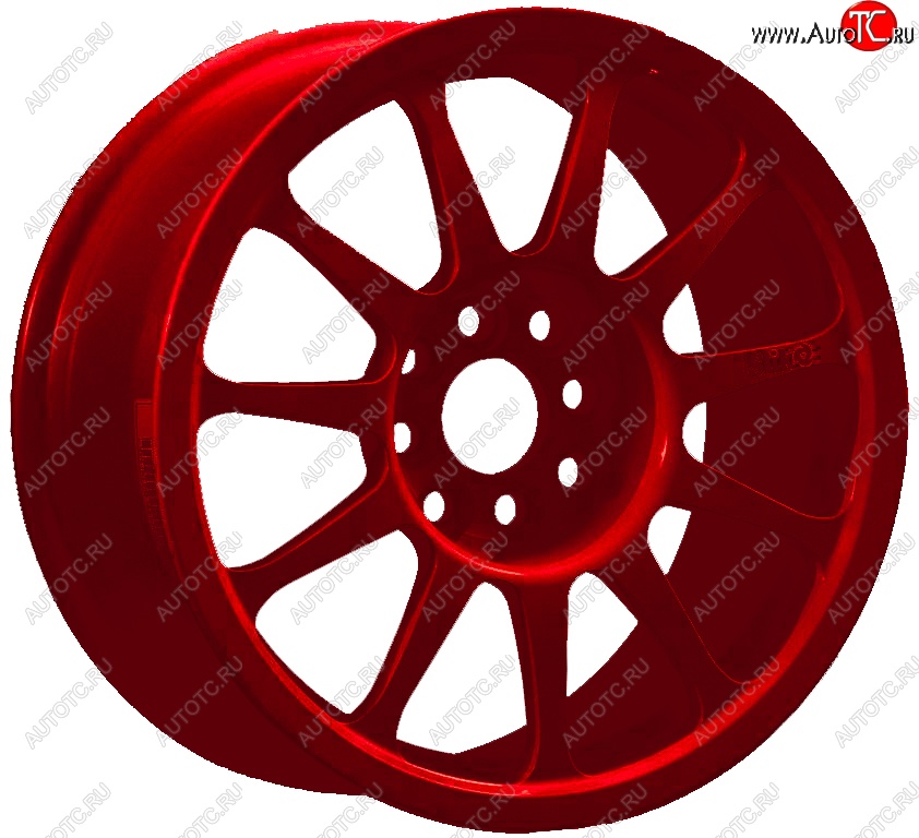 24 899 р. Кованый диск Slik Classic Sport L-1837S 7.0x15   (Candy красный (Candy RED))  с доставкой в г. Чебоксары