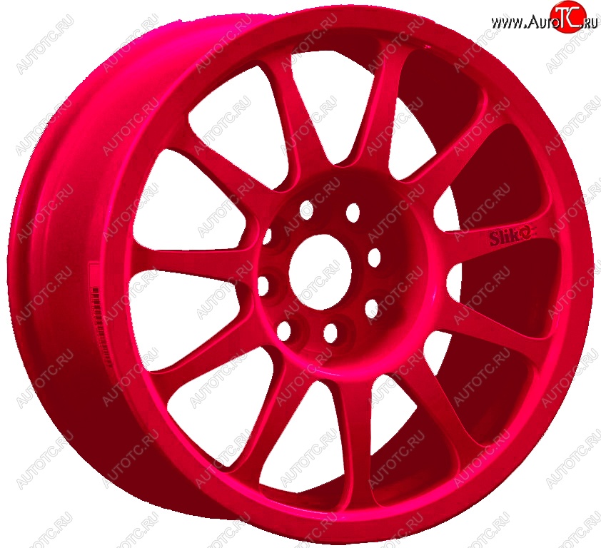 24 899 р. Кованый диск Slik Classic Sport L-1837S 7.0x15   (Candy рубиновый (Candy RUBIN))  с доставкой в г. Чебоксары