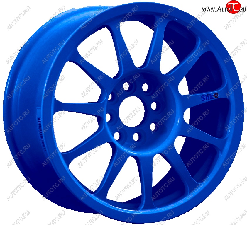 24 899 р. Кованый диск Slik Classic Sport L-1837S 7.0x15   (Candy синий (Candy BLUE))  с доставкой в г. Чебоксары