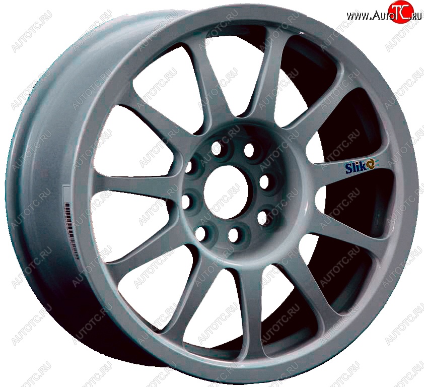 24 899 р. Кованый диск Slik Classic Sport L-1837S 7.0x15   (Графит глянцевый (GM))  с доставкой в г. Чебоксары