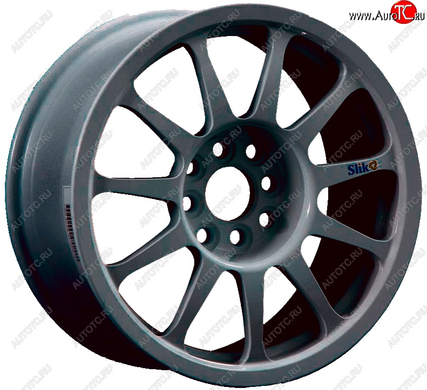 24 899 р. Кованый диск Slik Classic Sport L-1837S 7.0x15   (Графит матовый (GRF2))  с доставкой в г. Чебоксары