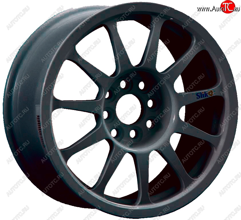 24 899 р. Кованый диск Slik Classic Sport L-1837S 7.0x15   (Матовый серый титан (TITAN))  с доставкой в г. Чебоксары