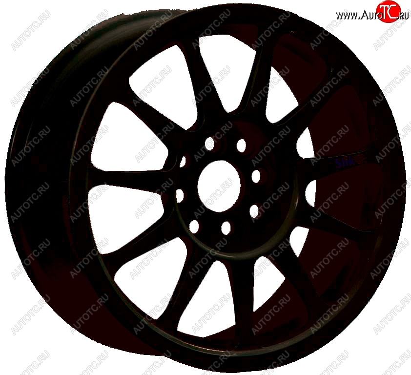 23 399 р. Кованый диск Slik Classic Sport L-1837S 7.0x15   (Черный матовый (MB))  с доставкой в г. Чебоксары
