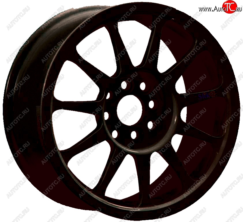 24 899 р. Кованый диск Slik Classic Sport L-1837S 7.0x15   (Черный глянцевый (BK))  с доставкой в г. Чебоксары