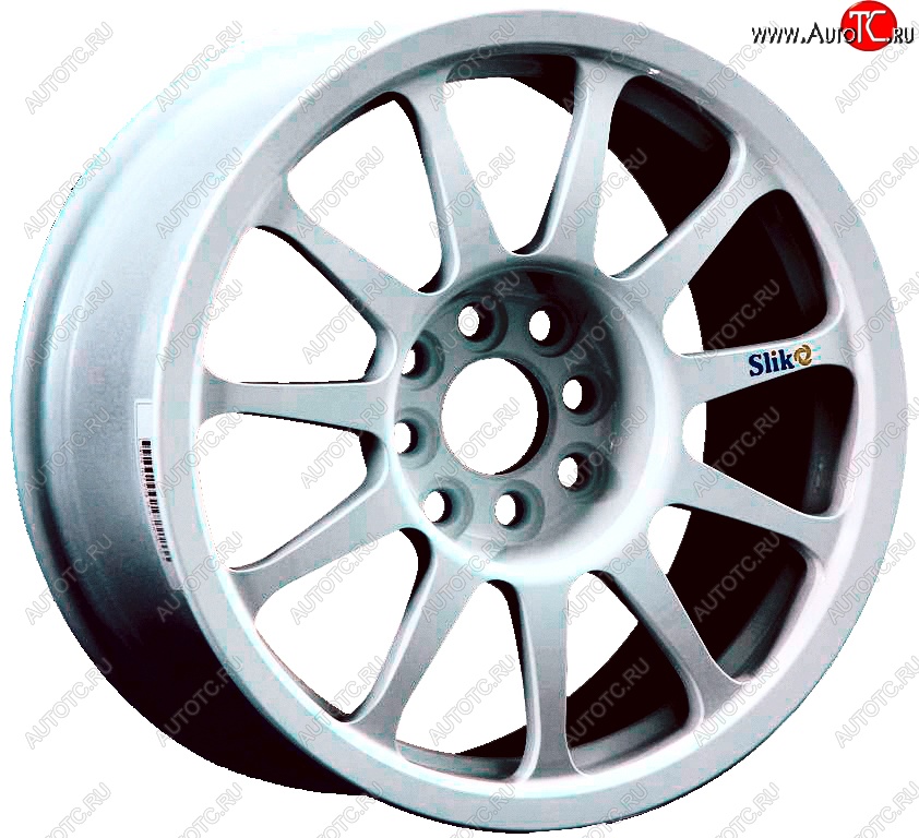 23 399 р. Кованый диск Slik Classic Sport L-1837S 7.0x15   (Серебристый светлый (S16))  с доставкой в г. Чебоксары