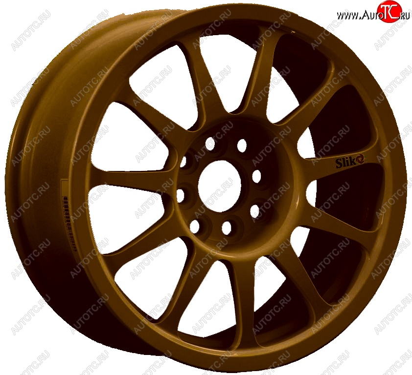 24 899 р. Кованый диск Slik Classic Sport L-1837S 7.0x15   (Бронза (BRZ))  с доставкой в г. Чебоксары
