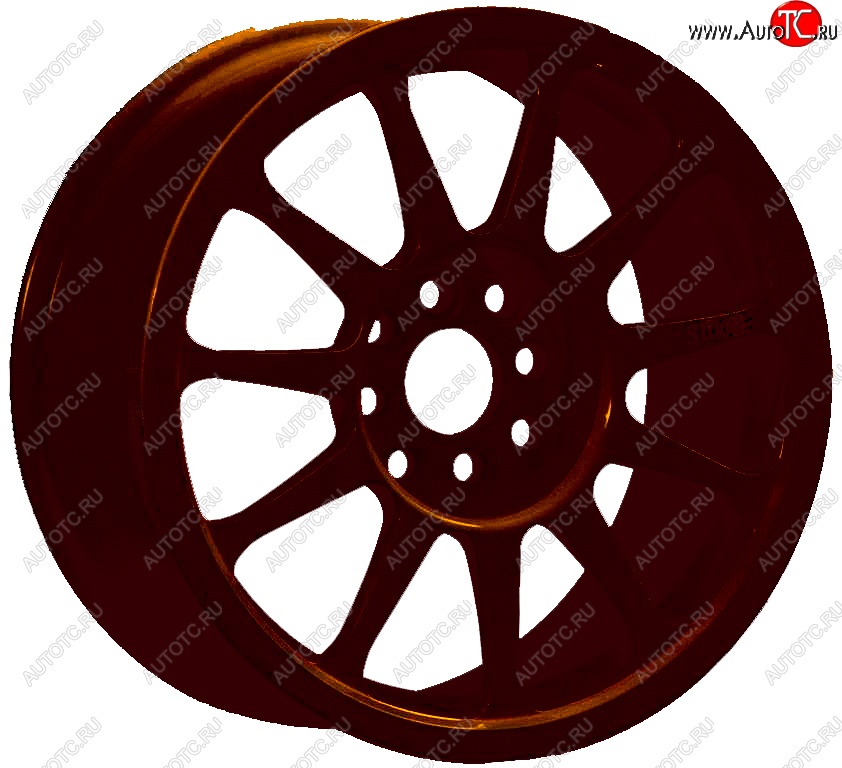 24 899 р. Кованый диск Slik Classic Sport L-1837S 7.0x15   (Коньячная бронза глянец (BRZCGN))  с доставкой в г. Чебоксары