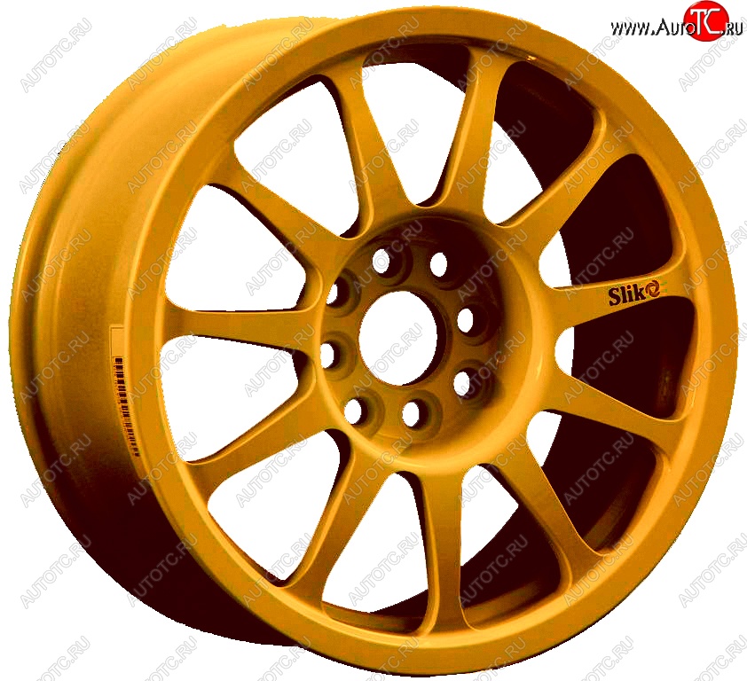 24 899 р. Кованый диск Slik Classic Sport L-1837S 7.0x15   (Candy медно-оранжевый глянцевый)  с доставкой в г. Чебоксары