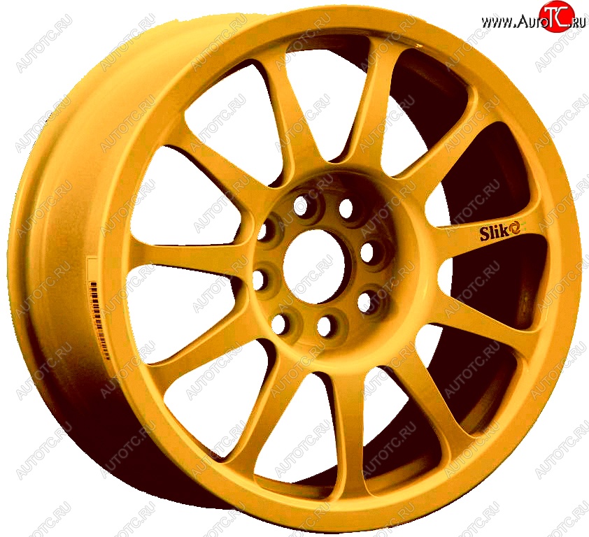 24 899 р. Кованый диск Slik Classic Sport L-1837S 7.0x15   (Candy медно-оранжевый матовый)  с доставкой в г. Чебоксары