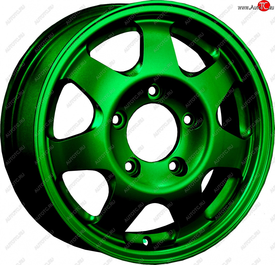 18 999 р. Кованый диск Slik Classic Sport L-25 5.5x16   (Зеленый (GREEEN))  с доставкой в г. Чебоксары