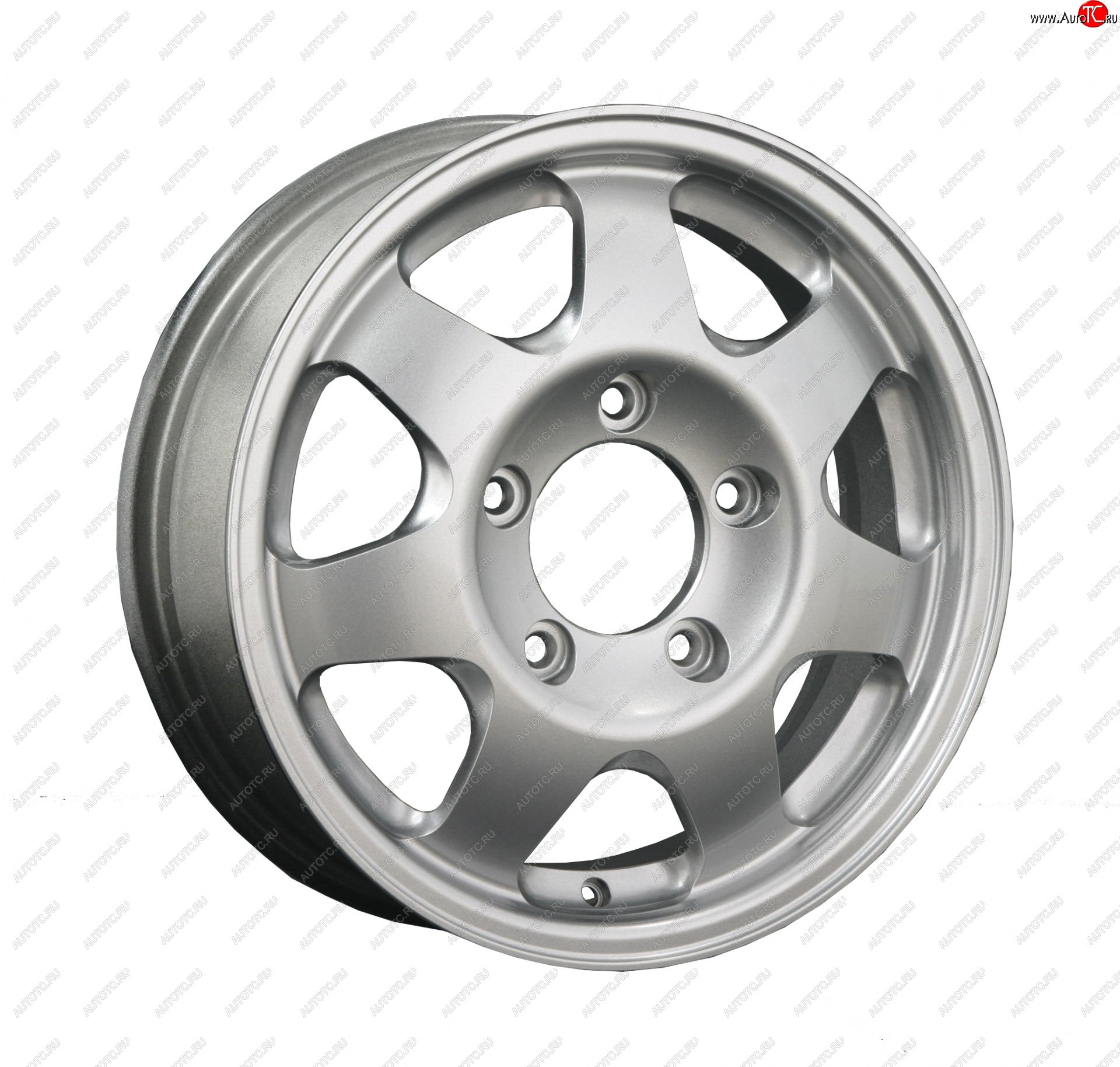 18 999 р. Кованый диск Slik Classic Sport L-25 5.5x16   (Серебристый светлый (S16))  с доставкой в г. Чебоксары