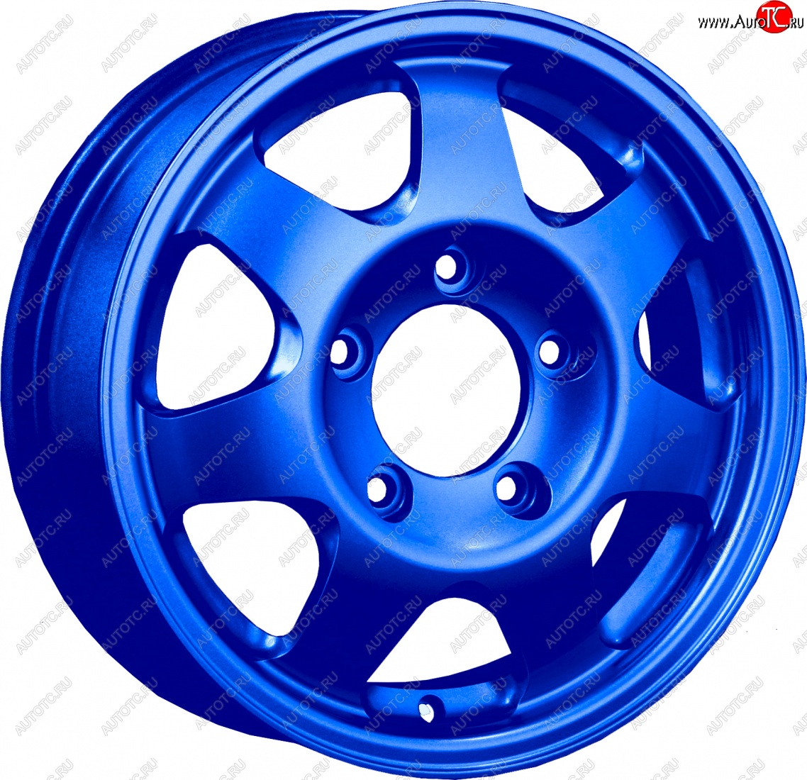 18 999 р. Кованый диск Slik Classic Sport L-25 5.5x16   (Candy синий (Candy BLUE))  с доставкой в г. Чебоксары