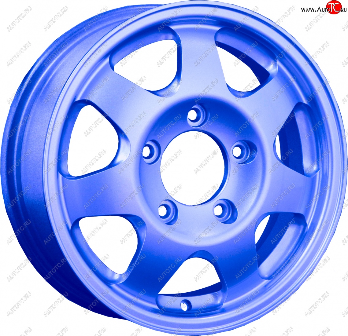 18 999 р. Кованый диск Slik Classic Sport L-25 5.5x16   (Синий (BLUE))  с доставкой в г. Чебоксары