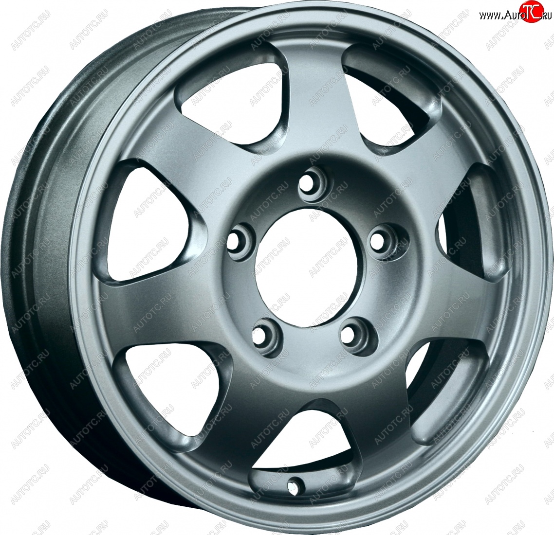 18 999 р. Кованый диск Slik Classic Sport L-25 5.5x16   (Графит глянцевый (GM))  с доставкой в г. Чебоксары