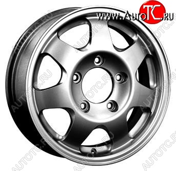 18 999 р. Кованый диск Slik Classic Sport L-25 5.5x16   (Темный хром (DC))  с доставкой в г. Чебоксары