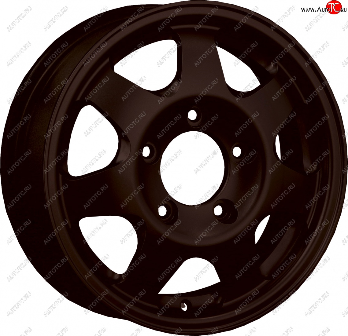 18 999 р. Кованый диск Slik Classic Sport L-25 5.5x16   (Черный матовый (MB))  с доставкой в г. Чебоксары
