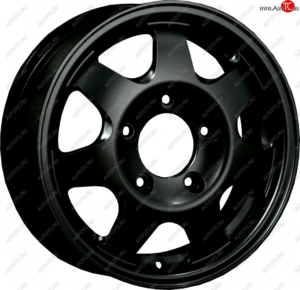 18 999 р. Кованый диск Slik Classic Sport L-25 5.5x16   (Черный глянцевый (BK))  с доставкой в г. Чебоксары