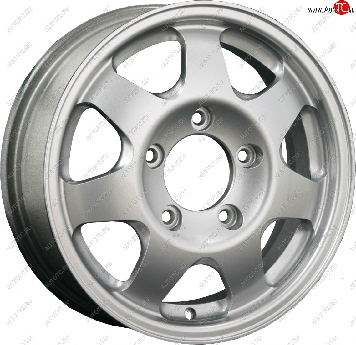 18 999 р. Кованый диск Slik Classic Sport L-25 5.5x16   (Серебристый темный (S25))  с доставкой в г. Чебоксары