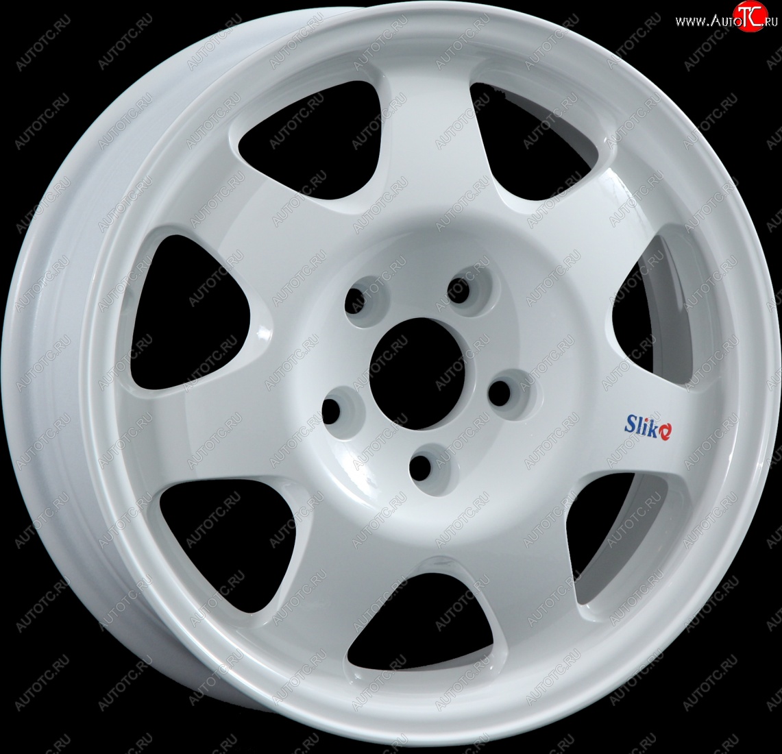 18 999 р. Кованый диск Slik Classic Sport L-25 5.5x16   (Белый (W))  с доставкой в г. Чебоксары