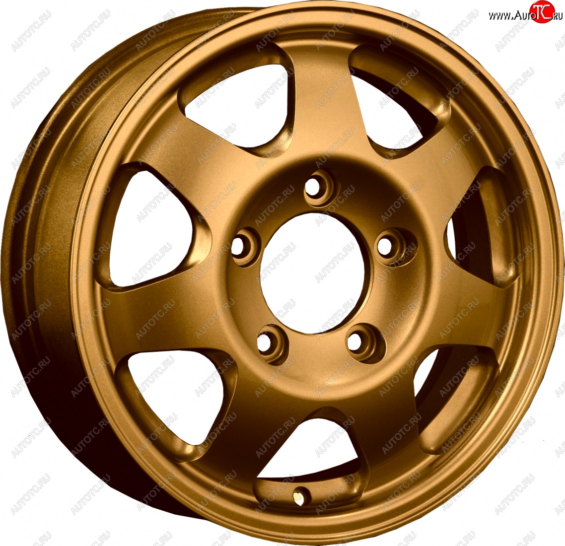18 999 р. Кованый диск Slik Classic Sport L-25 5.5x16   (Бронза (BRZ))  с доставкой в г. Чебоксары