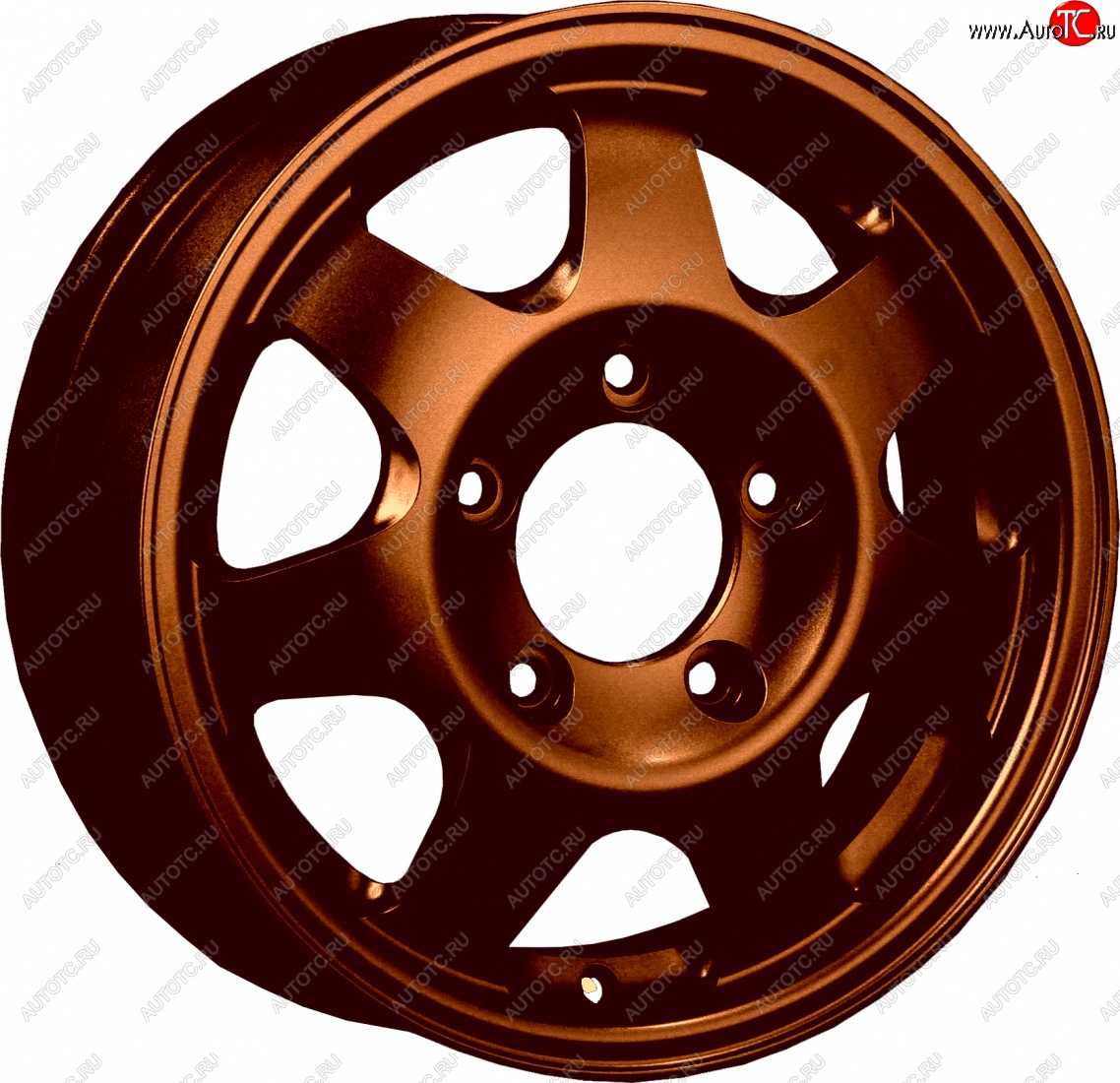 18 999 р. Кованый диск Slik Classic Sport L-25 5.5x16   (Коньячная бронза глянец (BRZCGN))  с доставкой в г. Чебоксары