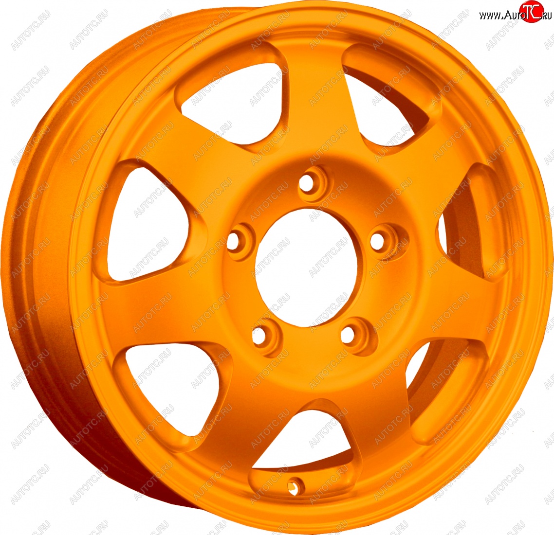 18 999 р. Кованый диск Slik Classic Sport L-25 5.5x16   (Candy медно-оранжевый матовый)  с доставкой в г. Чебоксары