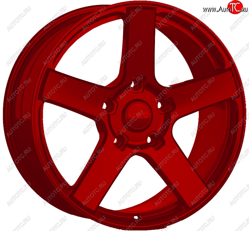 60 999 р. Кованый диск Slik PREMIUM L-607 10.0x20   (Candy алый)  с доставкой в г. Чебоксары