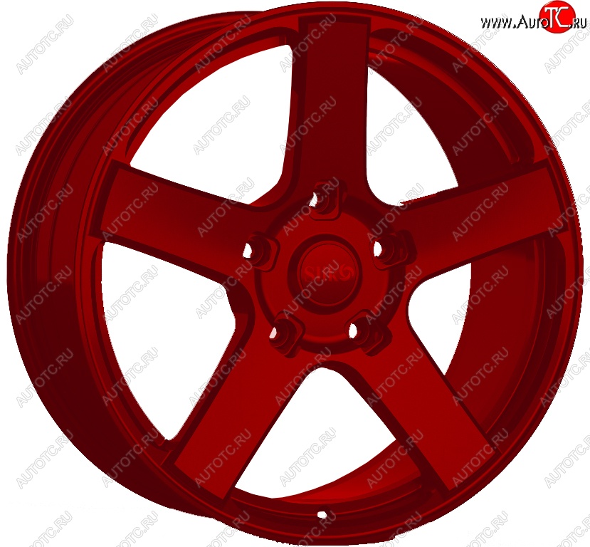 60 999 р. Кованый диск Slik PREMIUM L-607 10.0x20   (Candy красный (Candy RED))  с доставкой в г. Чебоксары
