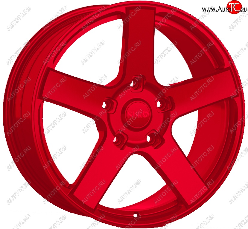 68 899 р. Кованый диск Slik PREMIUM L-607 10.0x20   (Candy рубиновый (Candy RUBIN))  с доставкой в г. Чебоксары
