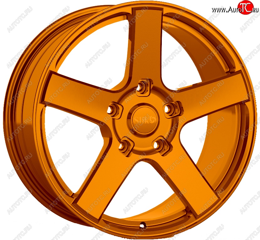 60 999 р. Кованый диск Slik PREMIUM L-607 10.0x20   (Candy медно-оранжевый глянцевый)  с доставкой в г. Чебоксары